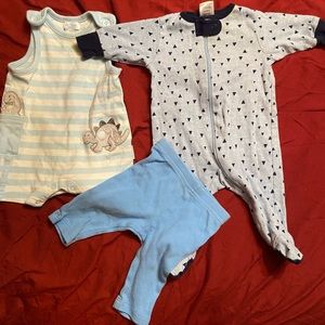 Baby Boy 3 Piece lot